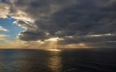 Cabo de Finisterre y su faro en la Costa da Morte