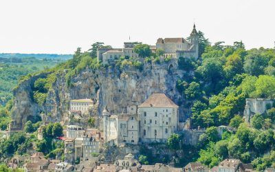 Rocamadour y el célebre santuario de la Virgen negra