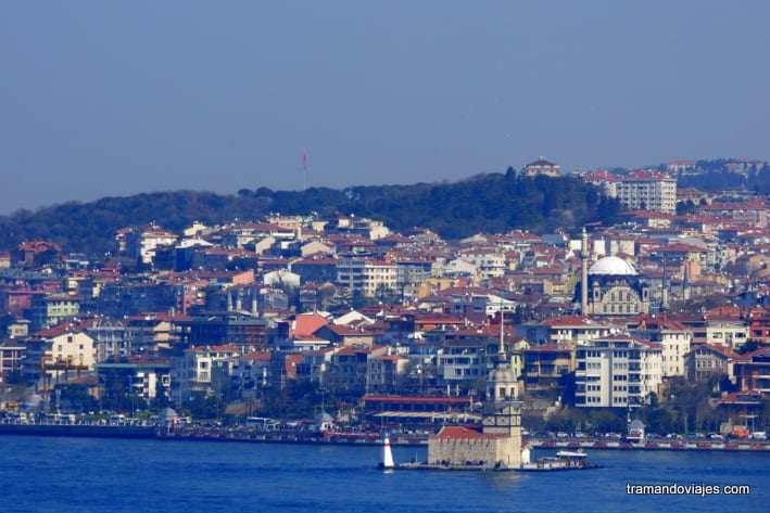 paseo por el bosforo en turquia