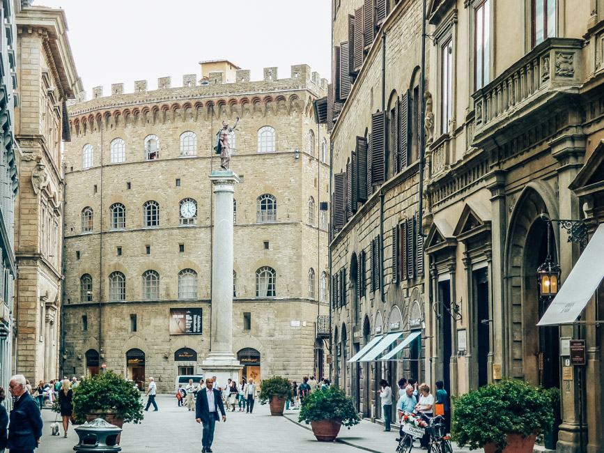 Lo imprescindible de Florencia