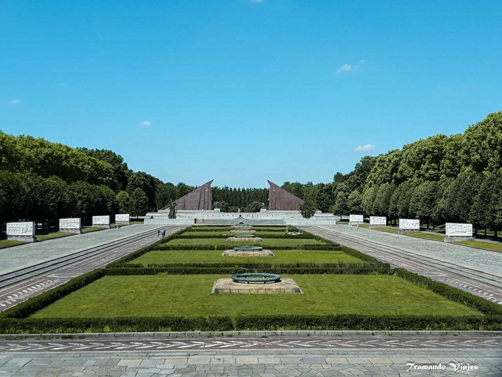 Memorial Soviético de Treptower Park en Berlín