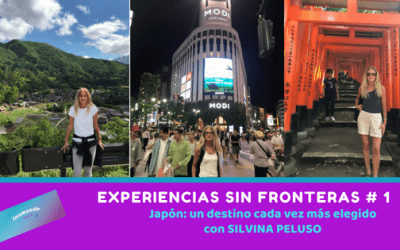Experiencias sin Fronteras # 1 – Japón con Silvina