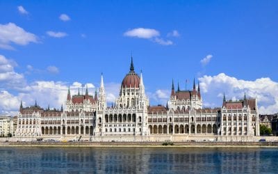 El Parlamento de Budapest en imágenes