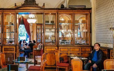 Café Gerbeaud en Budapest – Lugares con historia