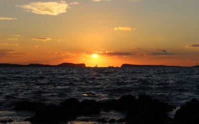 La mejor manera de recorrer Ibiza es en auto