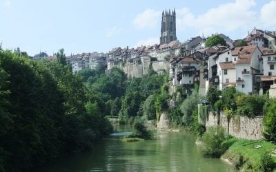 7 rincones imprescindibles para ver en Friburgo de Suiza