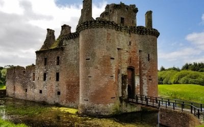Castillos de Escocia – Caerlaverock