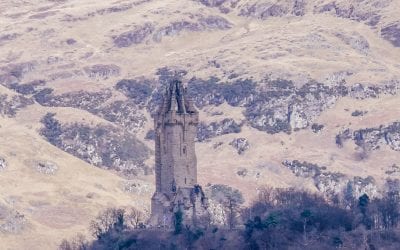 Monumento William Wallace en Stirling