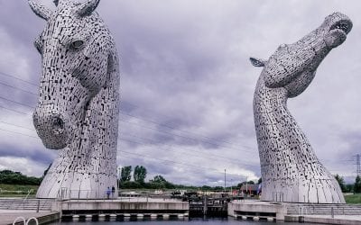 Los Kelpies en Falkirk – Mitos de Escocia