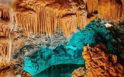Las Grutas Mira de Aire en Portugal