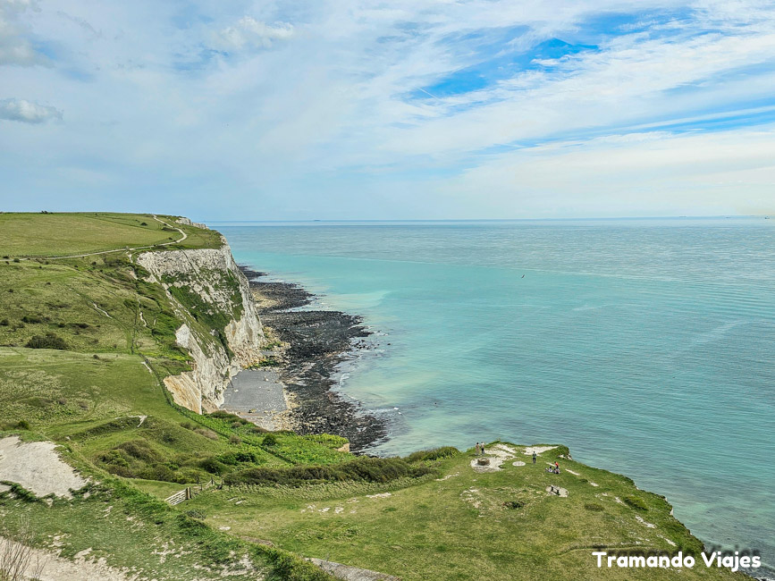 acantilados-dover-desde-Inglaterra