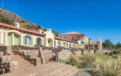 Hotel Huacalera en la Quebrada de Humahuaca