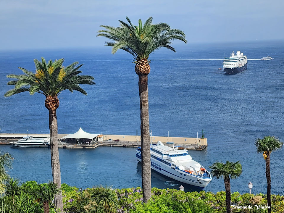 Itinerario sur de Italia: Puerto de Sorrento