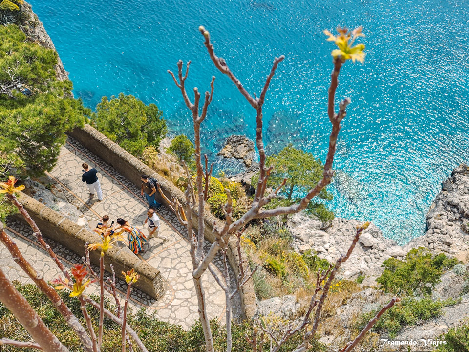 Itinerario en auto sur de Italia: Capri