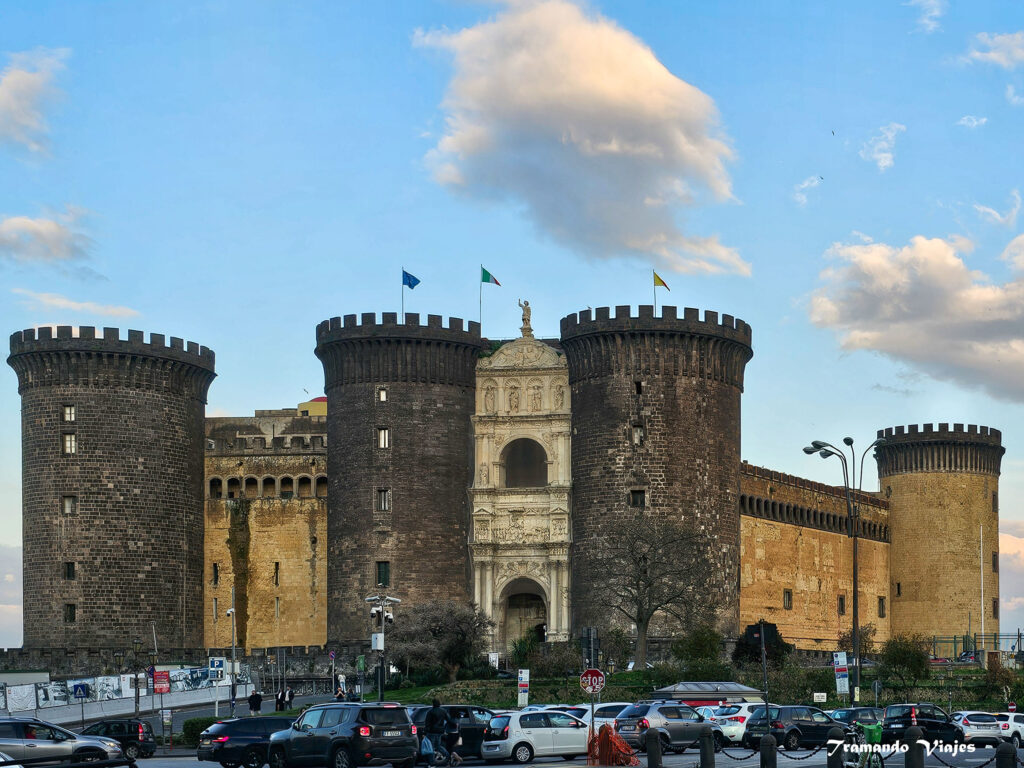 itinerario en auto sur Italia