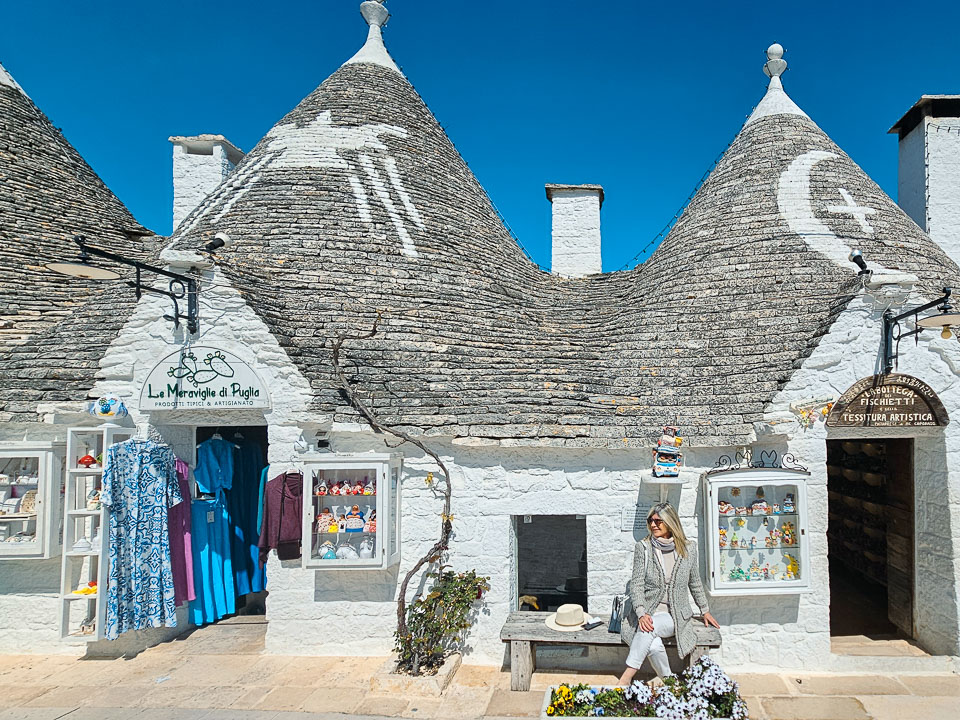 Pueblos de Puglia1 Los famosos trulli de Alberobello