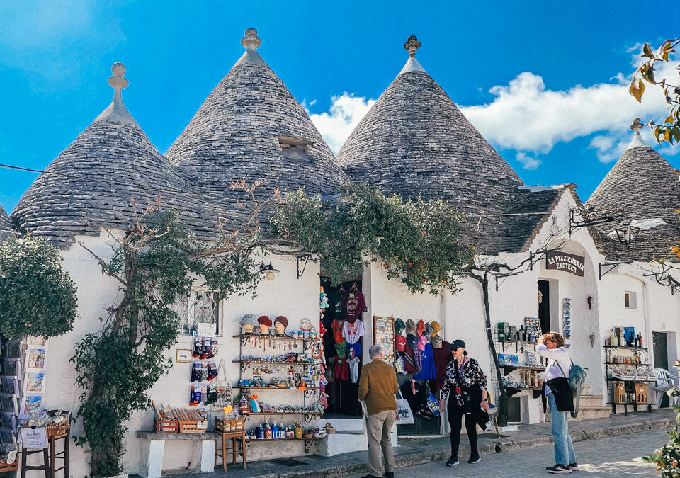 Qué ver en Alberobello el pueblo de los trulli