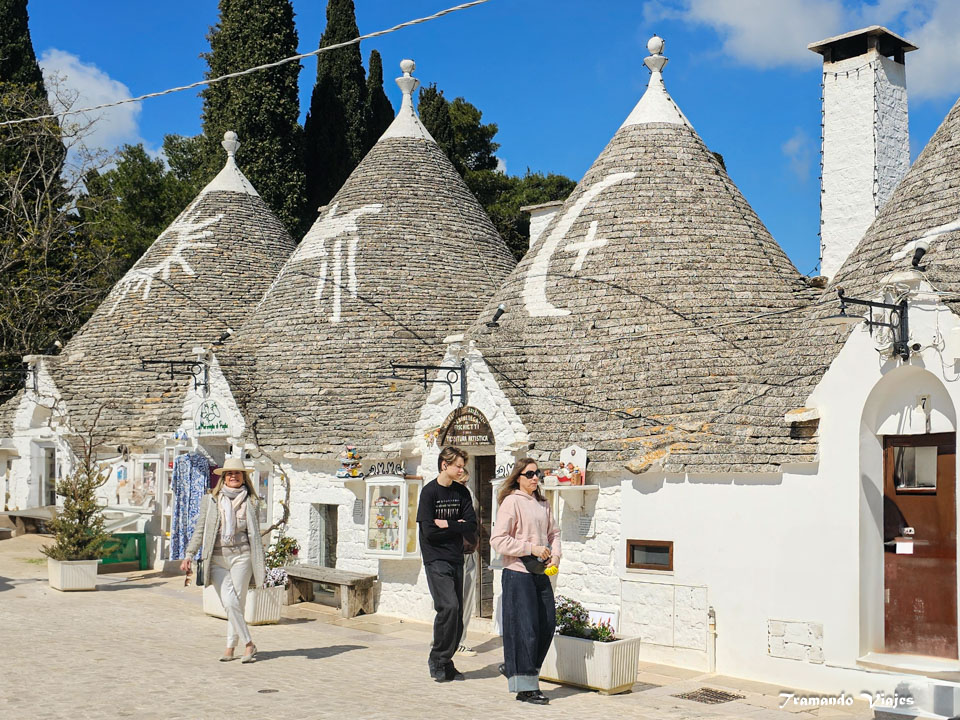 Qué ver en Alberobello, el pueblo de los trulli