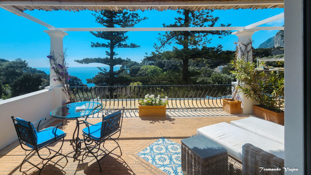 Hotel La Minerva en Capri