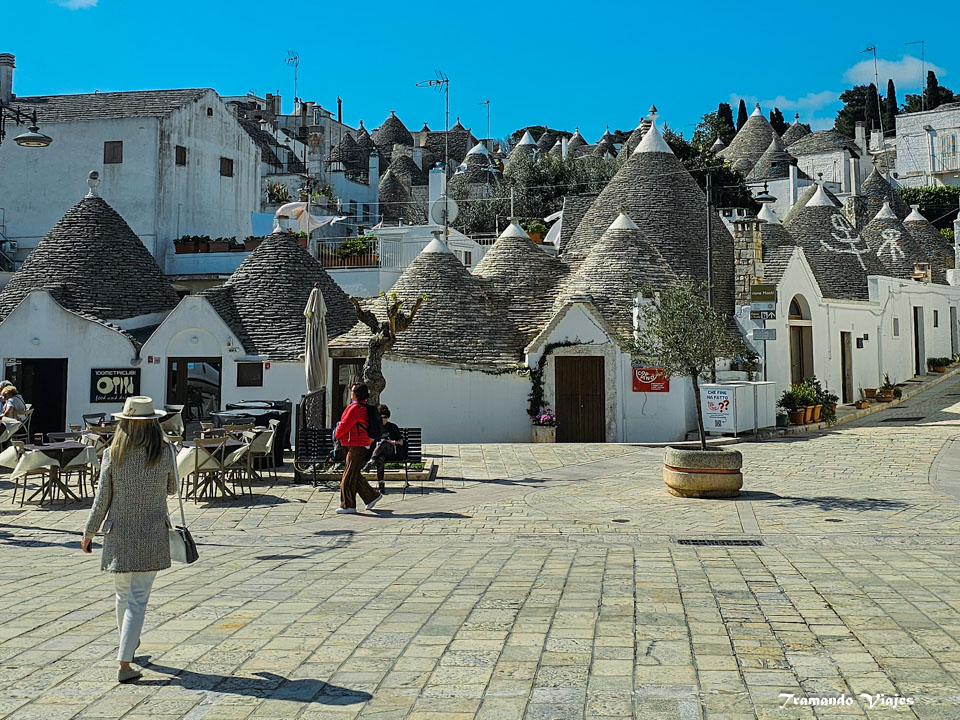 Qué ver en Alberobello, el pueblo de los trulli