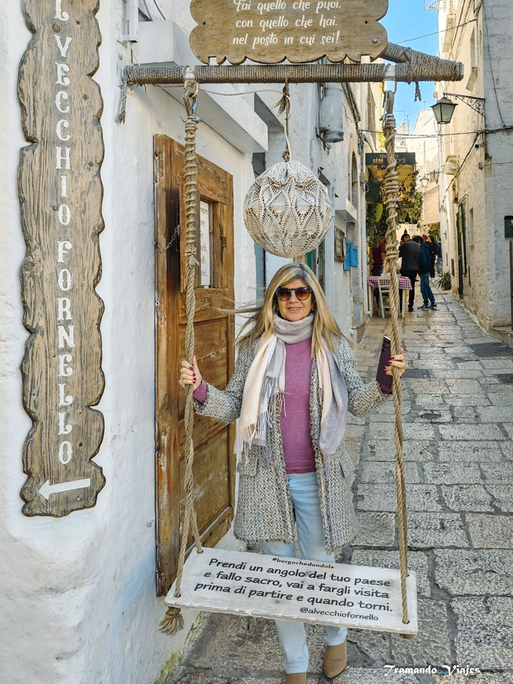 Cisternino, uno de los pueblos del Valle de Itria