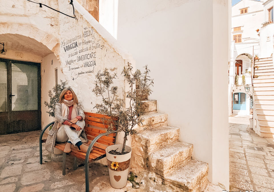 Ruta por los pueblos del Valle de Itria: Locorotondo, Cisternino y Ostuni
