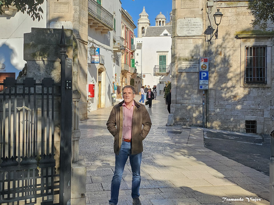 Locorotondo en el Valle de Itria