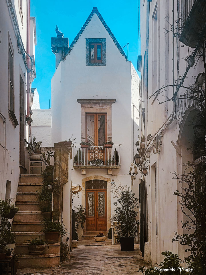 Locorotondo, uno de los pueblos del Valle de Itria