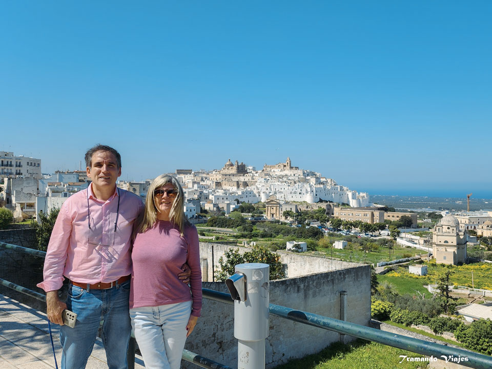 Ostuni, uno de los pueblos del Valle de Itria