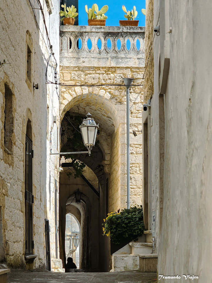 Ostuni, uno de los pueblos del Valle de Itria