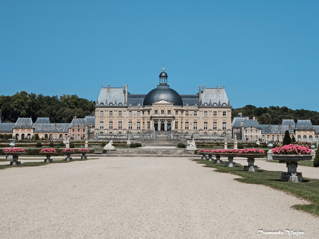 Castillo de Vaux le Vicomte