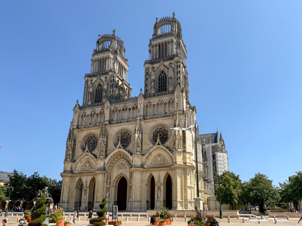 Orleans cuna de Juana de Arco