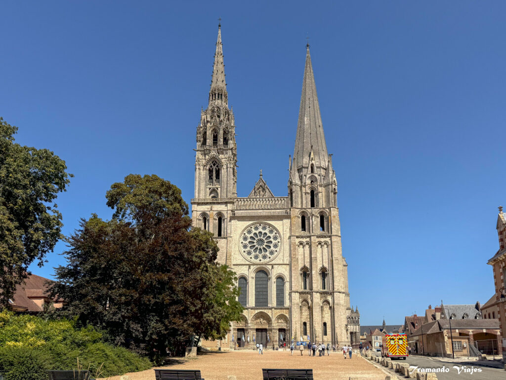 La catedral gótica de Chartres