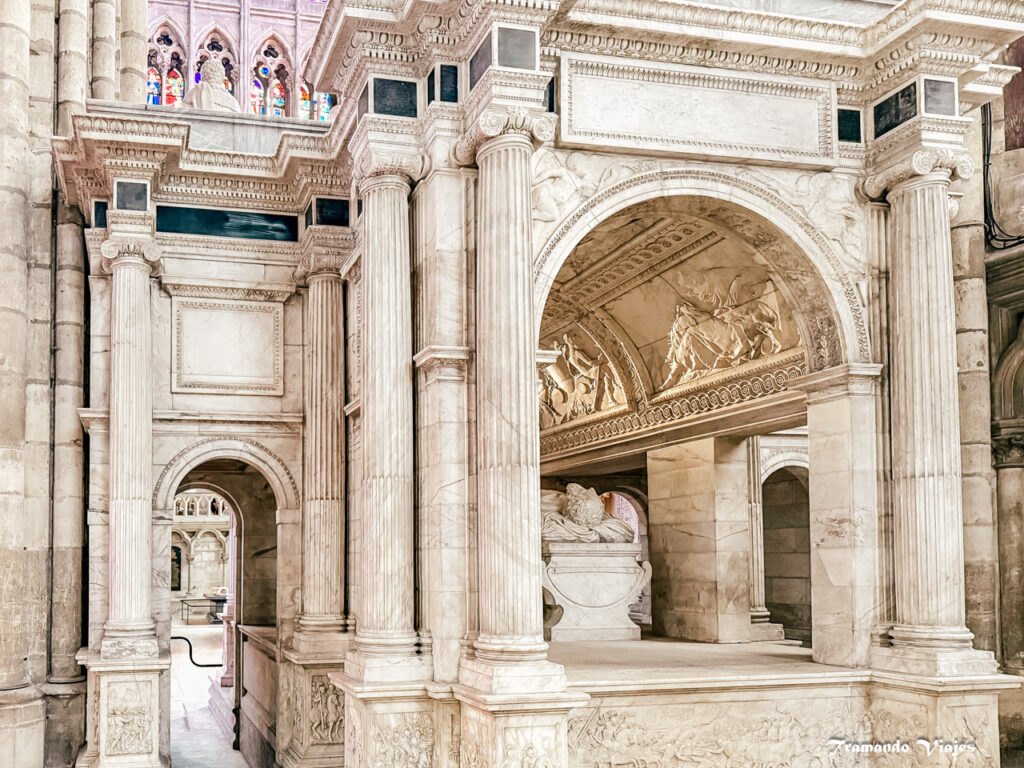 basilica de Saint-Denis: Tumba de Francisco I