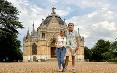 Visita a la Capilla Real de Dreux cerca de París