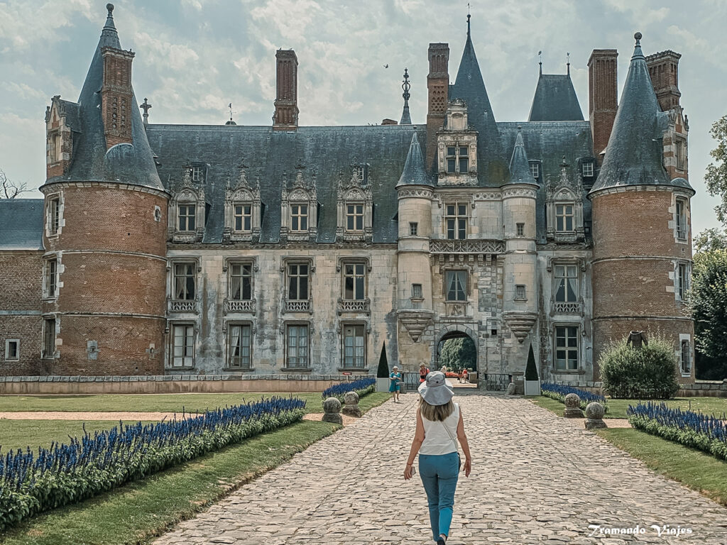 Chateau Maintenon en el Valle de Loira
