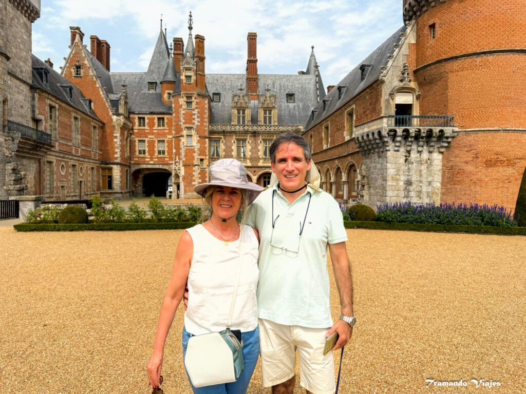 Tramando Viajes en Chateau Maintenon