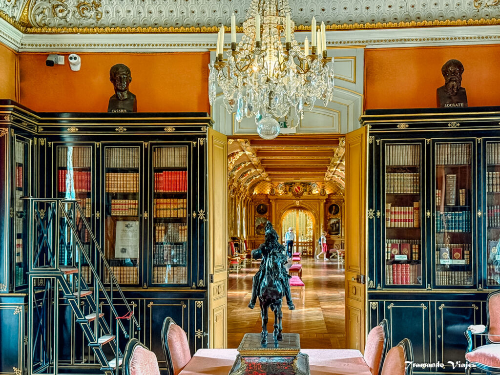 Biblioteca Chateau Maintenon