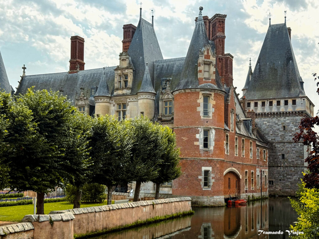Chateau Maintenon en el Valle de Loira