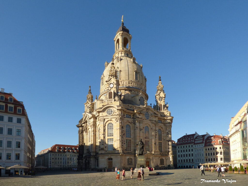 Frauenkirche en Dresden