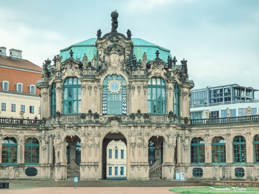 Zwinger en Dresden