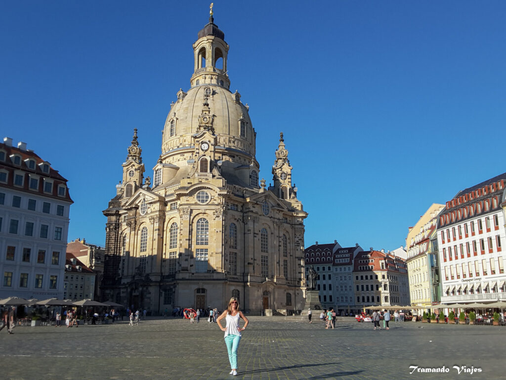 Frauenkirche en Dresde