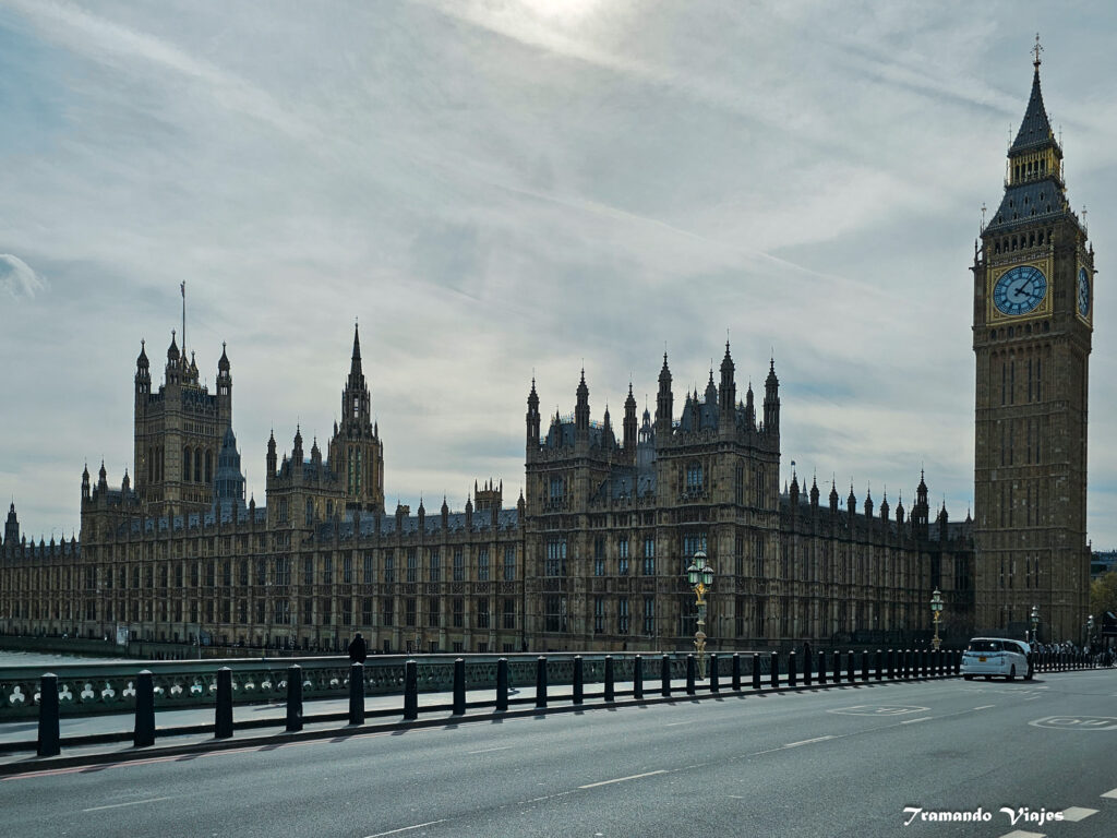 Big Ben y Houses of Parliament