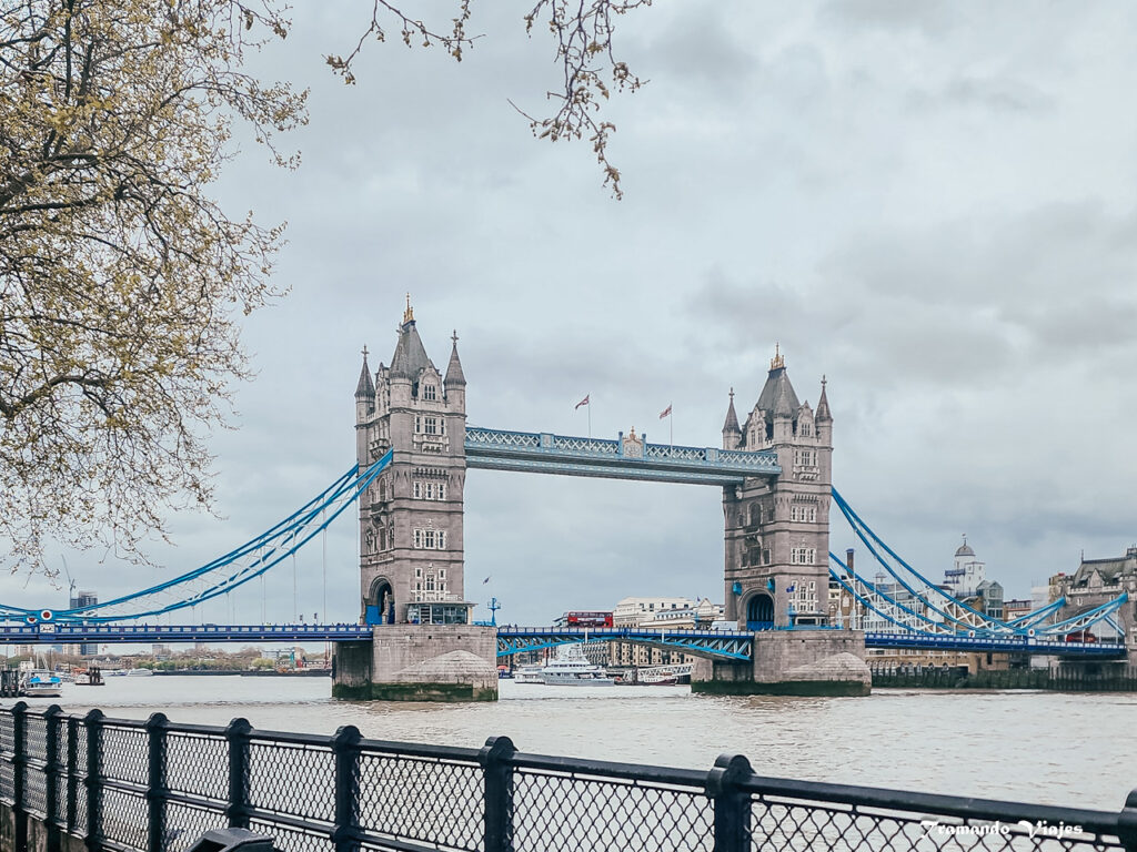 Tower Bridge en Londres