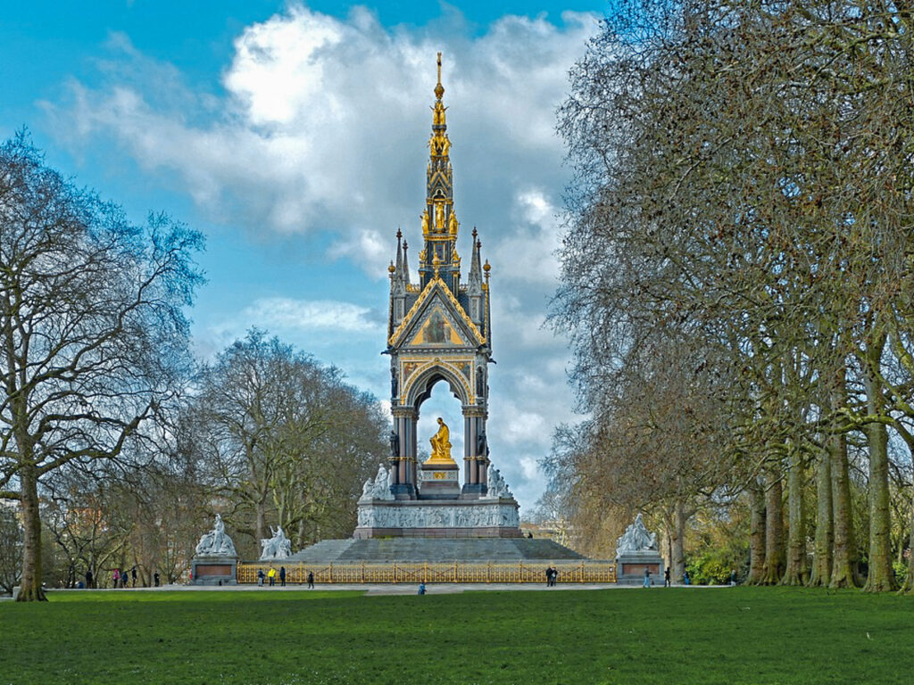 Lugares emblematicos de Londres: Albert Memorial en Hyde Park