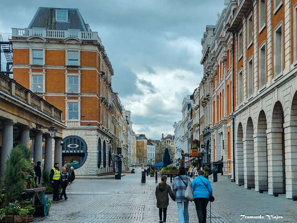 Covent Garden en Londres