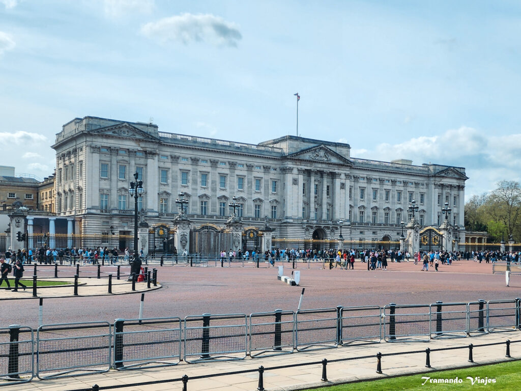 Buckingham Palace en Londres
