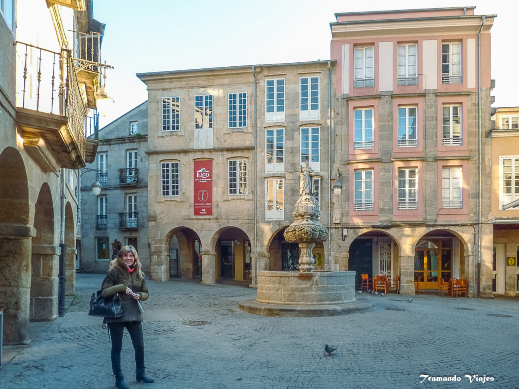 Itinerario Galicia: Lugo