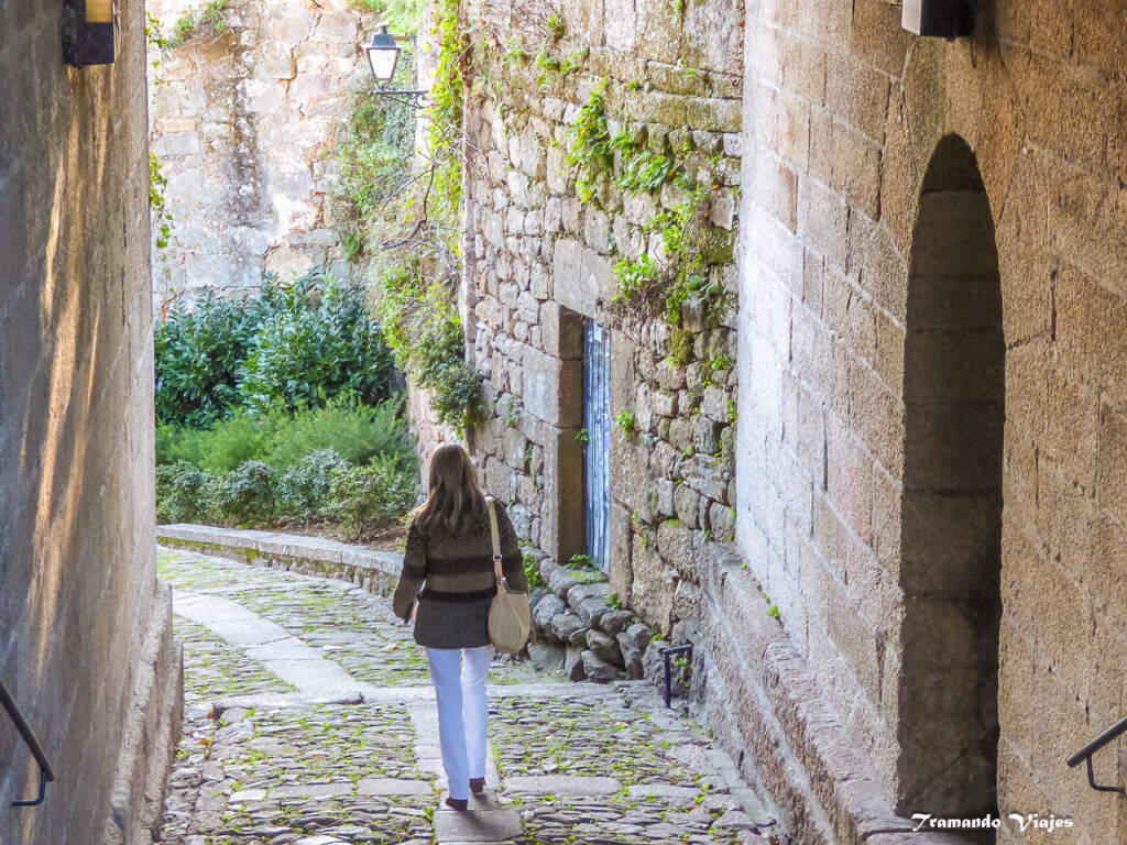itinerario Galicia: Tui