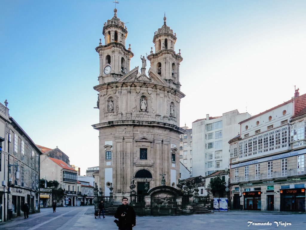 Itineario Galicia Pontevedra